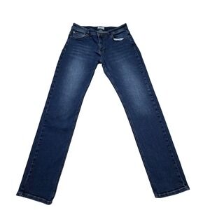 Legend London Jeans Mens 36x34 Blue Slim Fit Stretch Denim 1312-SS Dark Wash